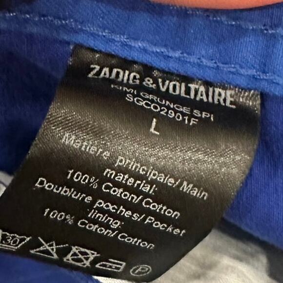 Zadig & Voltaire Kimi Grunge Jacket - Picture 11 of 11